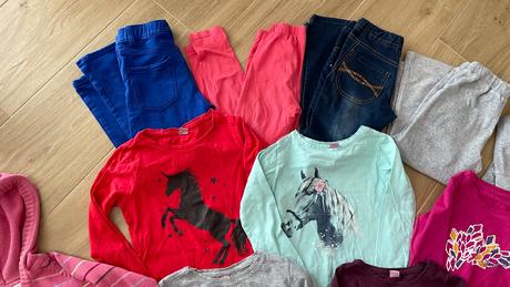 Balik oblecenia, 104–116