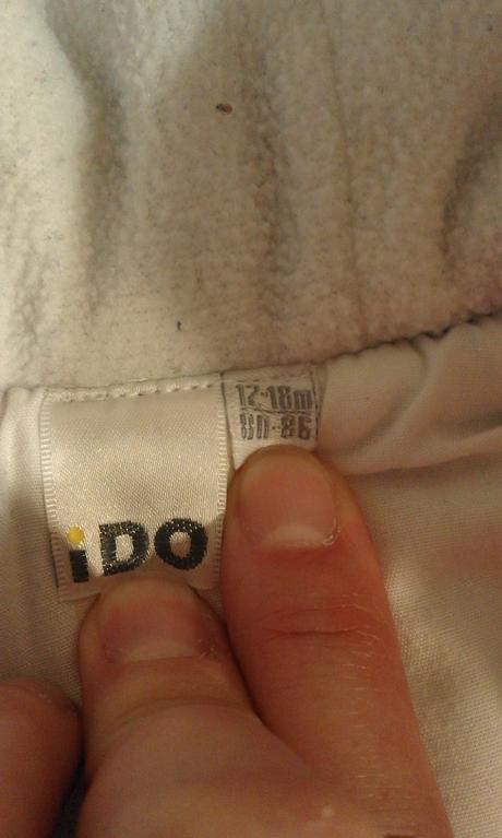 Chlapčenská zimná kombinéza zn. ido, 74