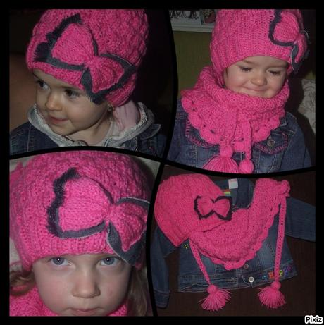 Jarný mašličkový set, 