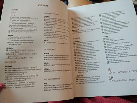 Kniha lidla 100 receptov,