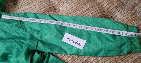 Prechodná vetrovka zelená, kiki&koko,122