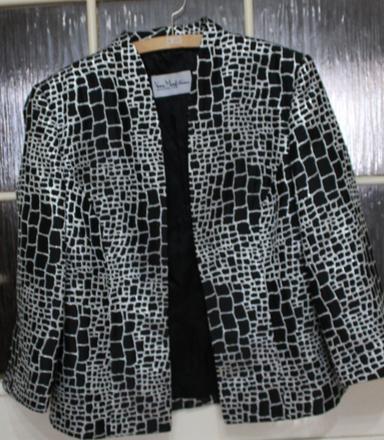 Luxusny kabatik vera mont france, l