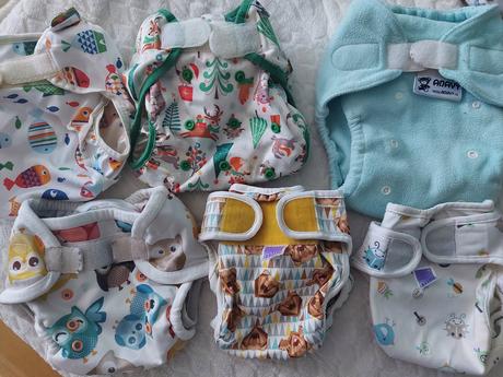 Nohavičkové plienky, anavy