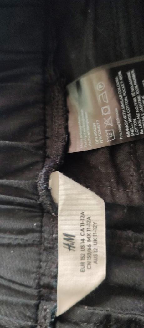 Cargo nohavice h&m 152, h&m,152