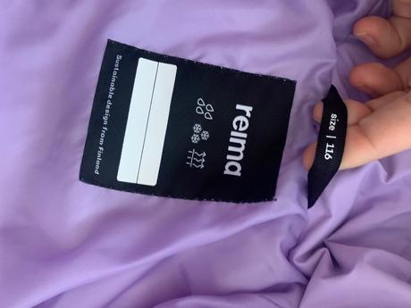 Reima paimio zimná kačacia perová bunda 116/122, reima,116