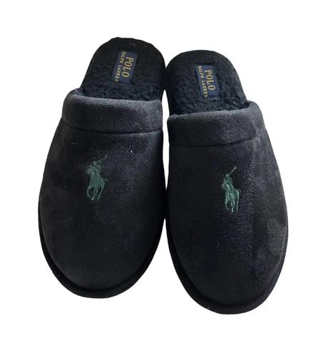 Papuče polo ralph lauren čierne, pc 90 eur, ralph lauren,39