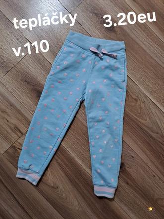 Tepláčky, 110