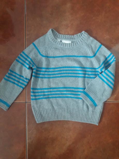 Svetrik prúžkovaný bonprix, bonprix,98