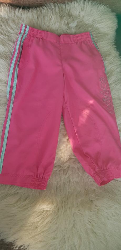 Nohavice 3/4, adidas,134
