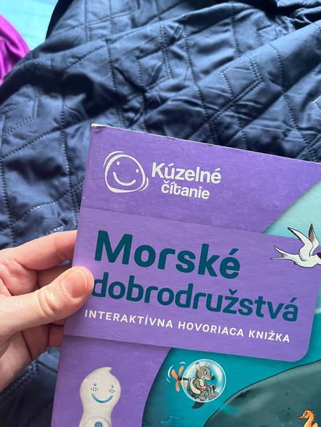 Predám knižku kúzelné čítanie, 