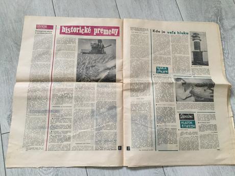 Stare noviny nedelna pravda 13, 29.3. 1974, 