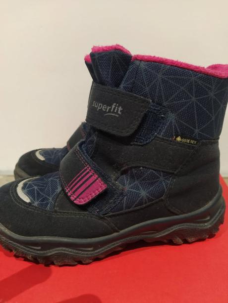 Zimne dievcenske cizmy superfit 28, superfit,28