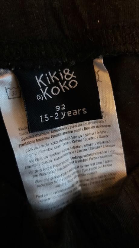 Legínové kraťase 92, kiki&koko,92