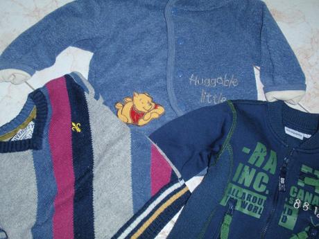 Balíček 3 ks-veľkosť 80, 68–80