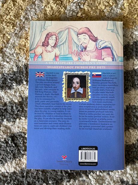 Macbeth a romeo a júlia (bilingválne), 