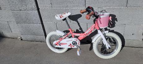 Detský bycikel dhs  miss fourteen, 14