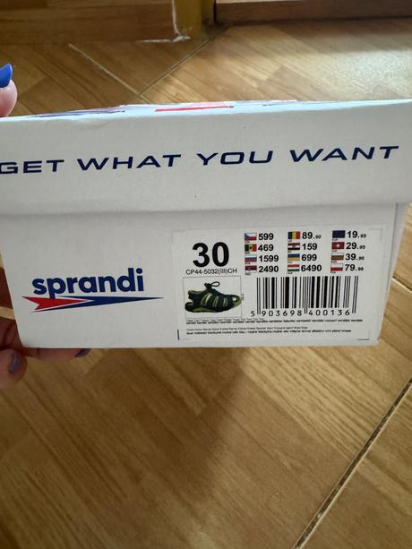 Chlapčenské sandale, sprandi,30