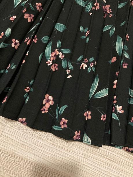 Plisovaná midi sukňa, amisu,xs