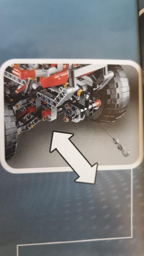 Skladačka - uplná kópia lega technic 42029 pick up, 