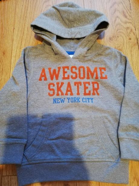 Mikina s kapucňou, palomino,104