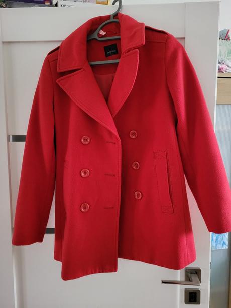 Zimny damsky kabat, m