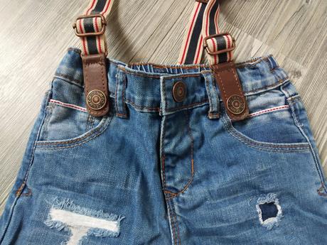 Rifle na traky, denim co,86