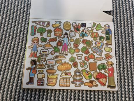 Znovu lepitelné nálepky farma,