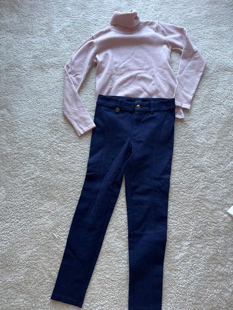 Nohavice leginove, ralph lauren,128