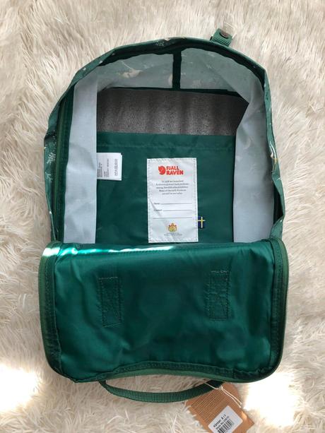 Batoh fjällräven kanken art green fable, fjällräven