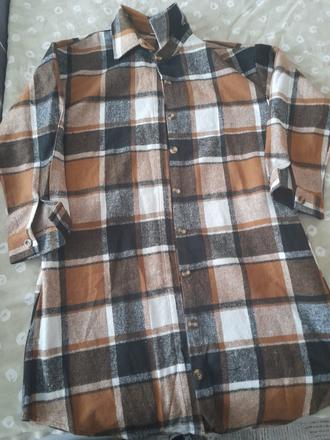 Mam na predaj dlhú košeľu, l