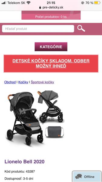 Rozmery na podložku do kočíka Lionelo Bell 2020 s nafukovacími kolesami