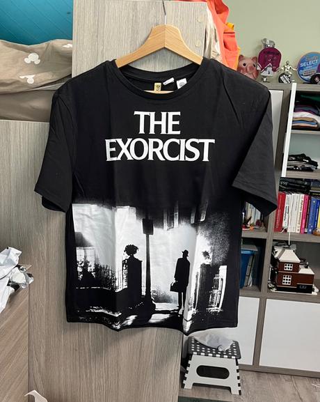 Tričko exorcista, h&m,xs