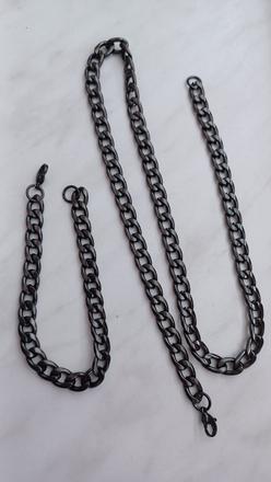 Pánsky set retiazka +náramok, 