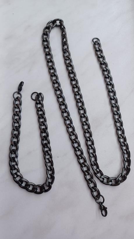 Pánsky set retiazka +náramok, 