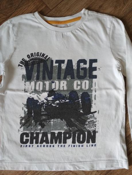 Vintage tričko 116/122, f&f,116