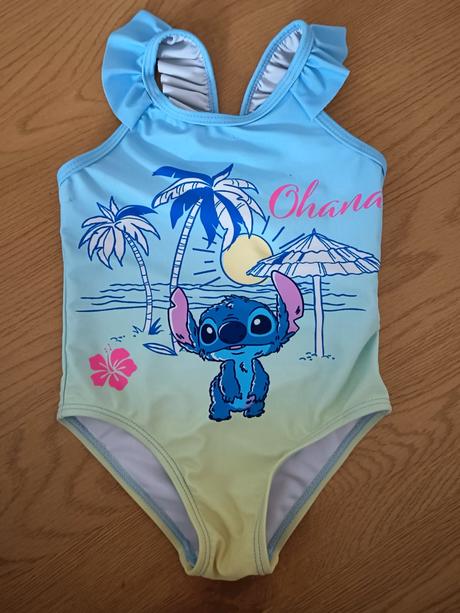 Plavky stitch, disney,80
