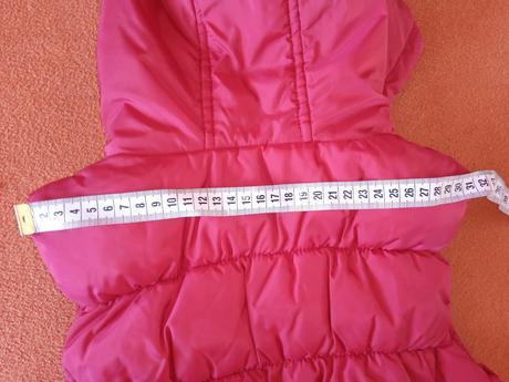 Dievčenská vetrovka bez rukávov, palomino,134