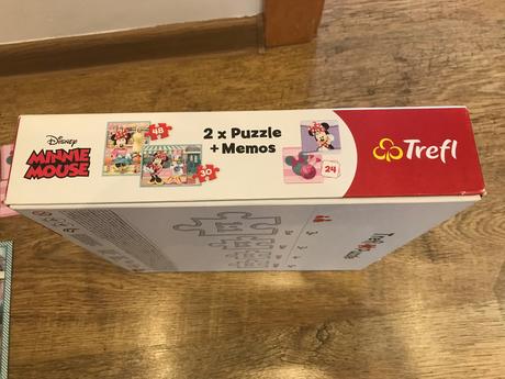 Puzzle minnie mouse, 