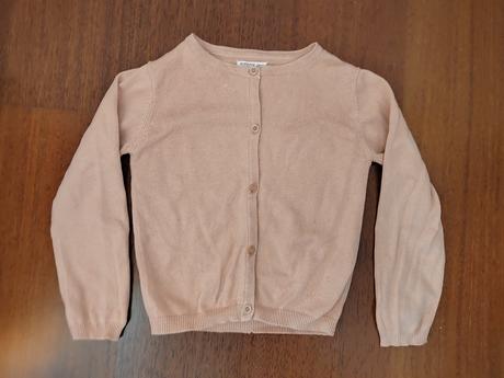 Sveter na gombíky sinsay - lososový v.122, fox & bunny,122