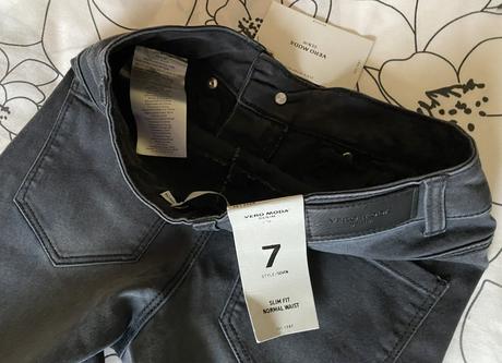 Elastické skinny nohavice vero moda v. xxs - 34, vero moda,34