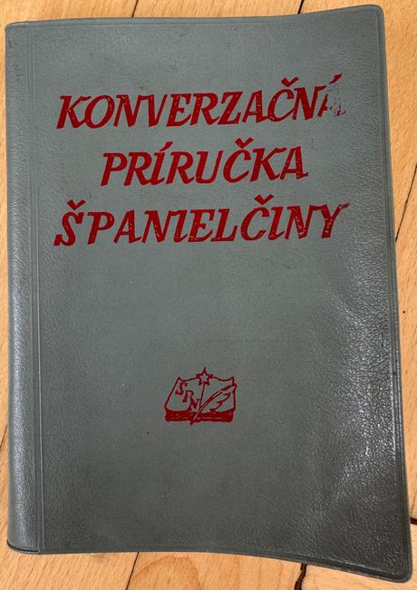 Konverzačná príručka španielčiny libuše prokopová, 