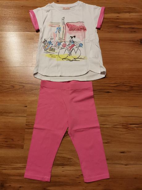 Dievčenské letné pyžamo, zn. brums, v. 116, brums,116