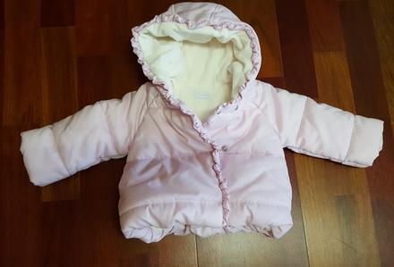 Dievčenská zimná bunda zn. laranjinha, 74