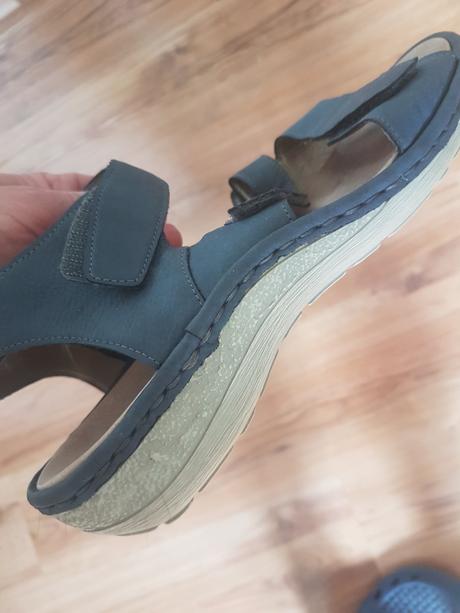 Sandálky/sandále zn. remove, rieker,38