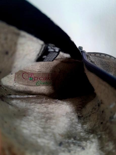 Kožené čižmy cupcake, cupcake,22