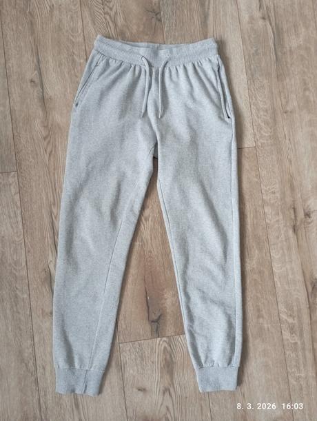 Tepláky s vreckami 146/152, 152