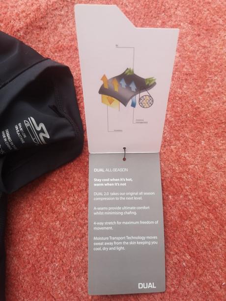 Sub sports dámske kompresné termo tričko xl, xl