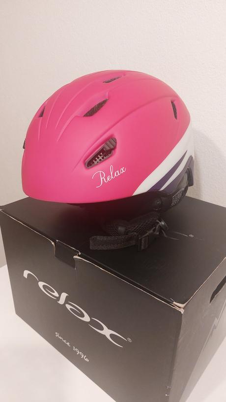 Lyžiarska prilba relax, s