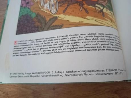 Die diegedags in america,