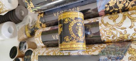 Versace vliesová tapeta, 